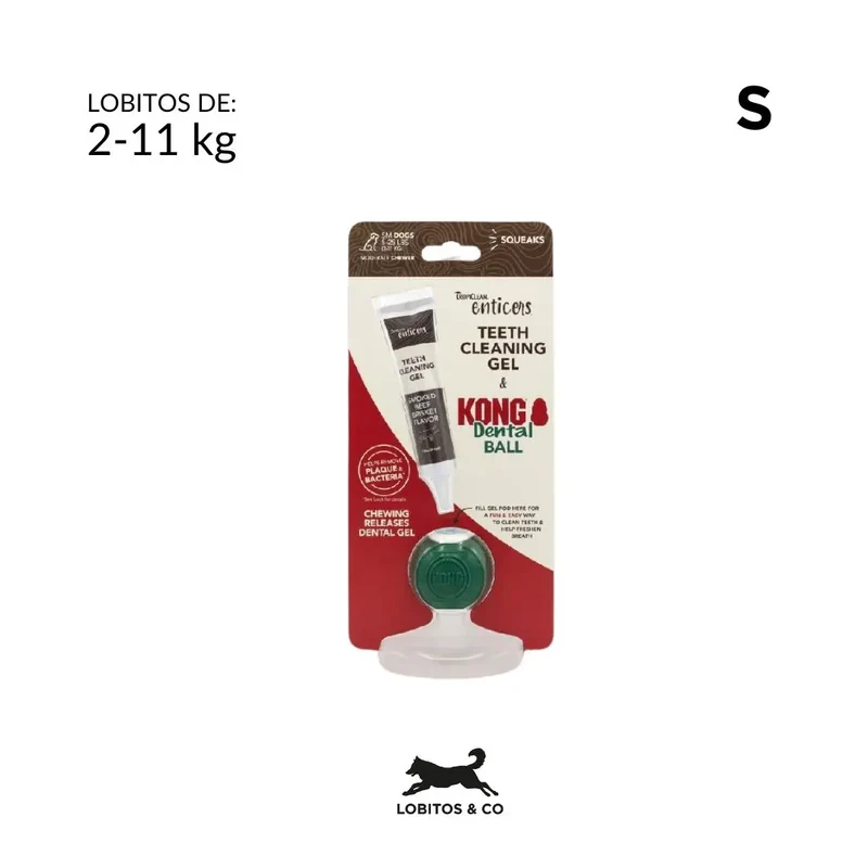 KONG Dental Ball Kit TropiClean