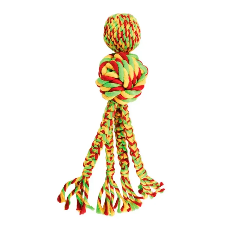 KONG Wubba Weaves with Rope