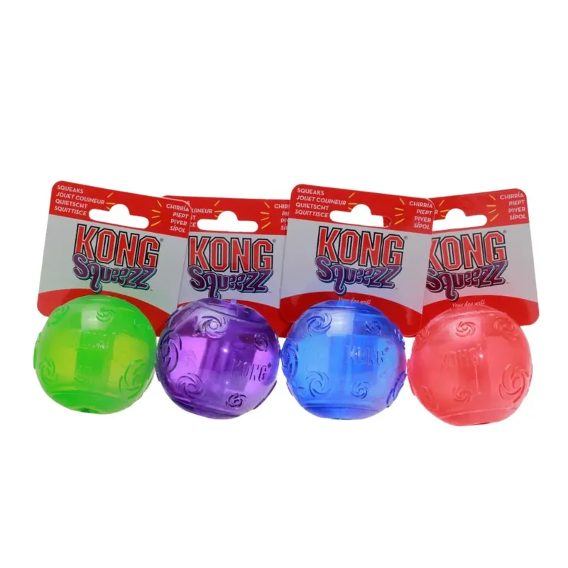 KONG Squeezz Ball M
