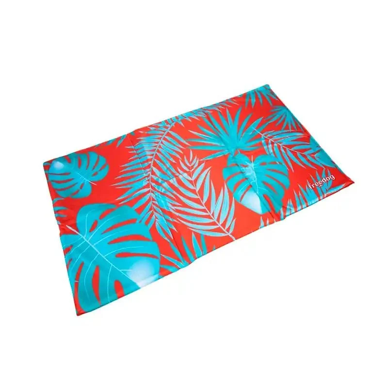 Freedog Coral Palm Cama refrescante 110x70 cm