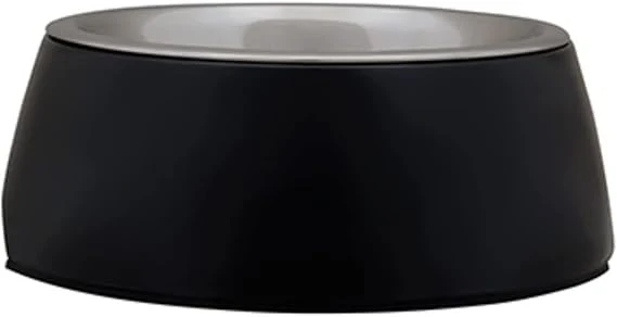 Freedog Bowl Melamina Inox Negro 520ml