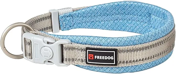 Freedog Shiva Collar Azul Cielo 1 ud