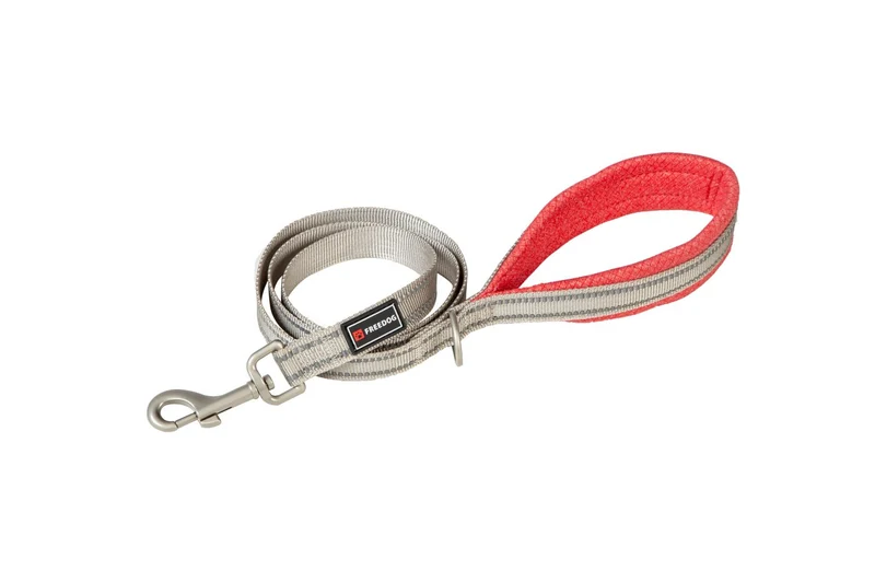 Freedog Shiva Correa de Perro Rojo 120cm