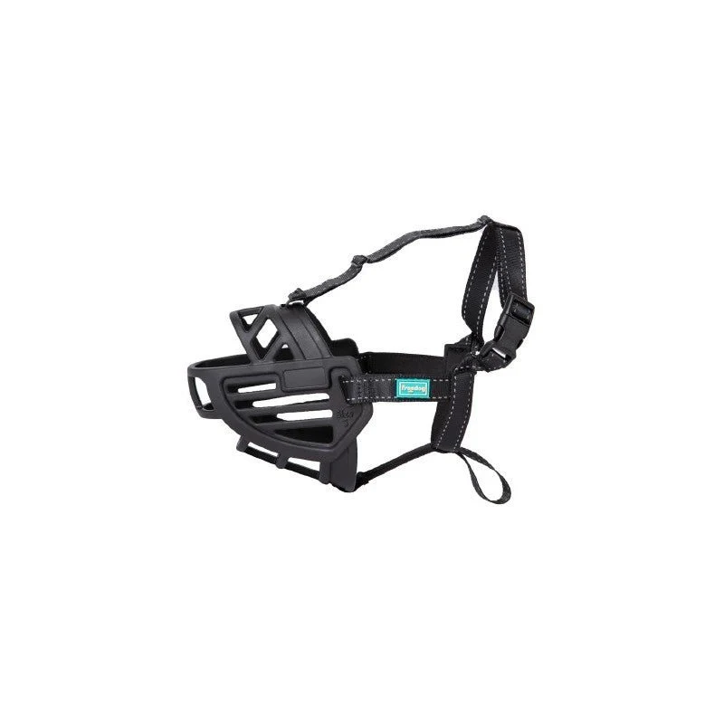 Freedog Ergo Plus Bozal Ergonómico Negro XXL