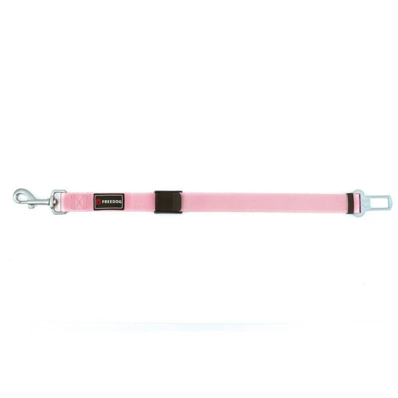 Freedog Cinturón de Seguridad para Perros Rosa 100g