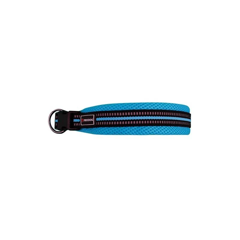 Freedog Soft Sport Collar Turquesa 38/66cm