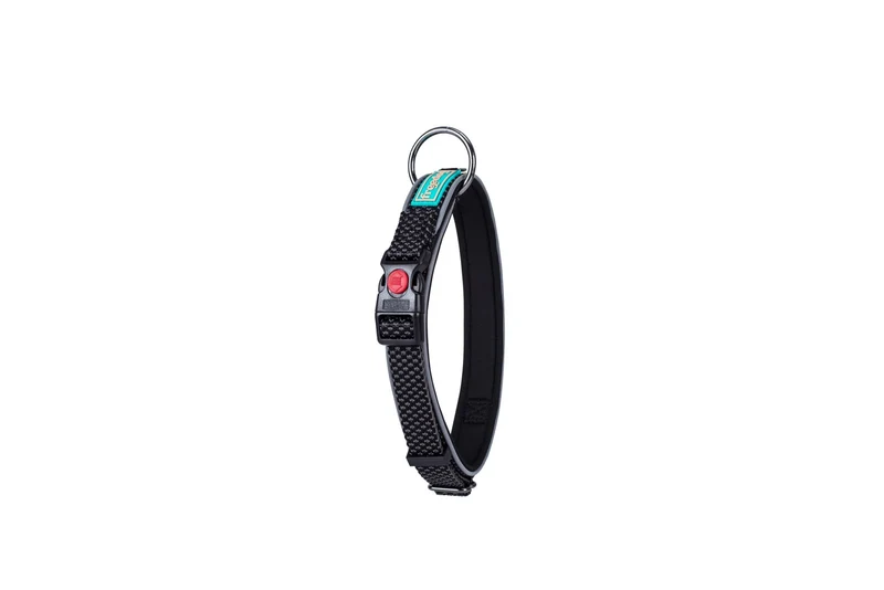 Freedog Collar Nylon Extreme Negro 25-36cm