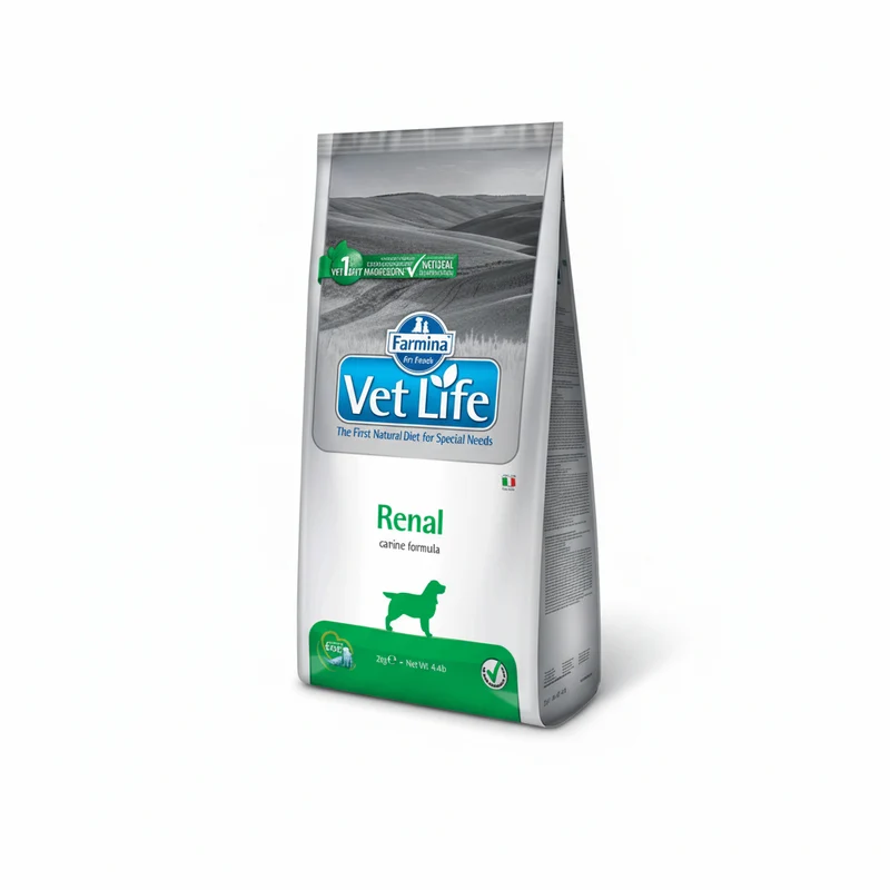 Farmina Vet Life Renal Alimento Seco para Perros 12kg