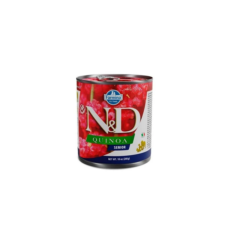 Farmina N&D Quinoa Perro Senior Alimento Húmedo 6 x 285g