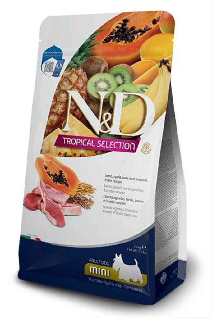 Farmina N&D Dog Tropical Mini Cordero 5Kg