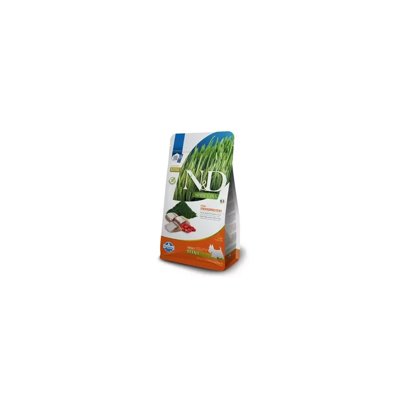 Farmina N&D Dog Spirulina Mini Arenque Alimento Seco 2Kg