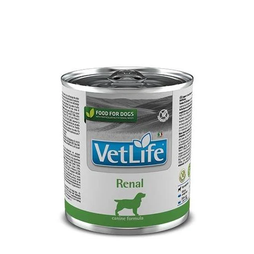 Farmina Vet Life Dog Renal Húmedo Pollo 300g x 6 unidades
