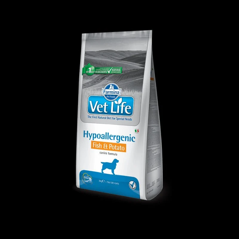 Farmina Vet Life Hipoalergénico Pescado Pienso Seco 2Kg