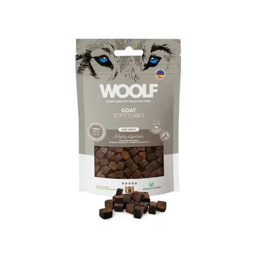 Woolf Soft Cubes Cabra 100g