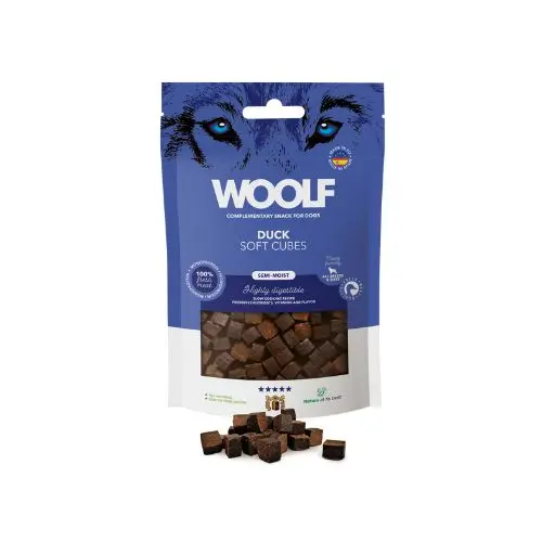 Woolf Soft Cubes Pato 100g