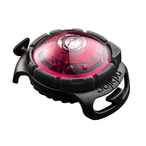 Orbiloc Dog Dual Safety Light - Pink
