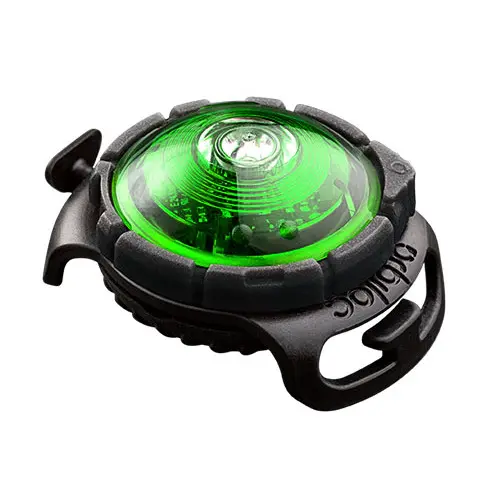 Orbiloc Dog Dual Safety Light - Green