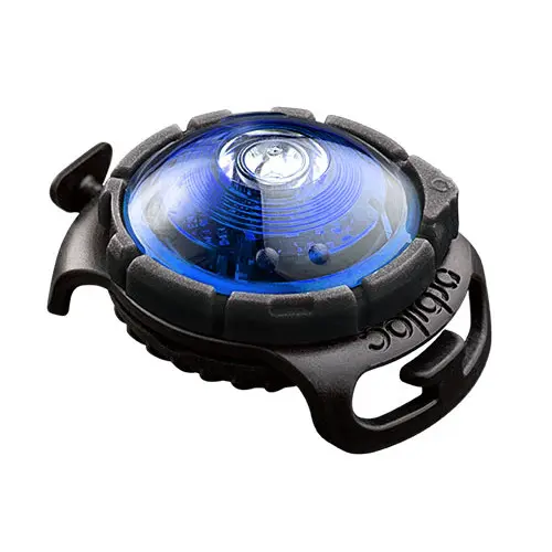 Orbiloc Dog Dual Safety Light - Blue