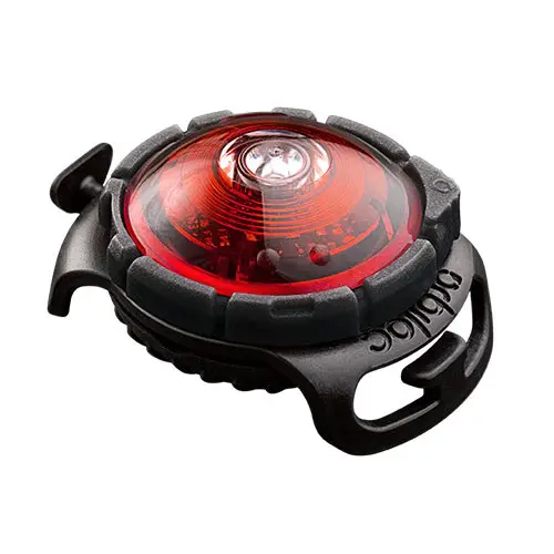 Orbiloc Dog Dual Safety Light - Red