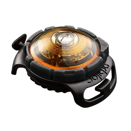 Orbiloc Dog Dual Safety Light - Yellow
