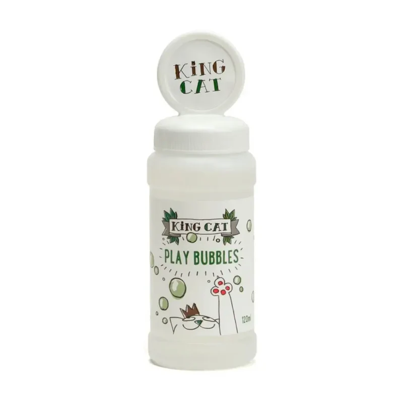 KingCatnip Play Bubbles 120ml