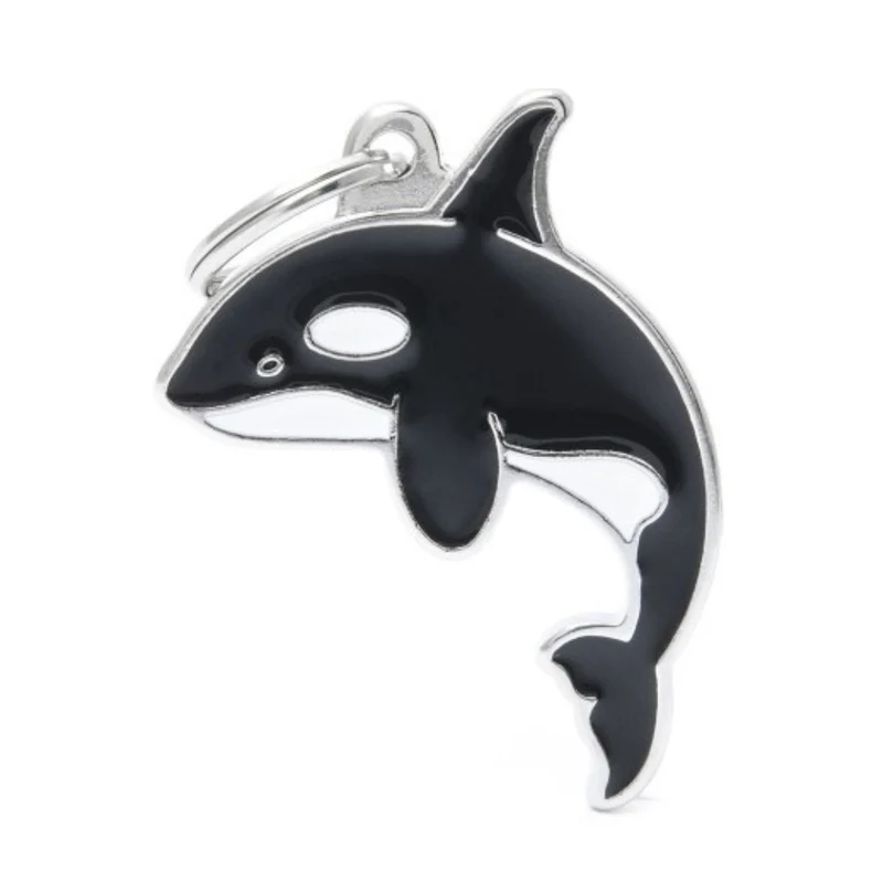 Placa Identificativa MyFamily Wild - Orca