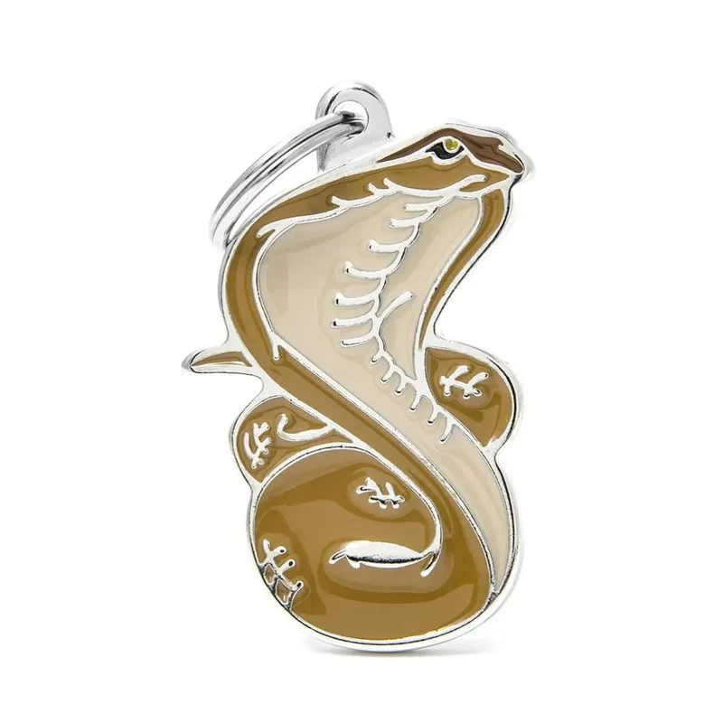 Placa Identificativa MyFamily Wild - Cobra