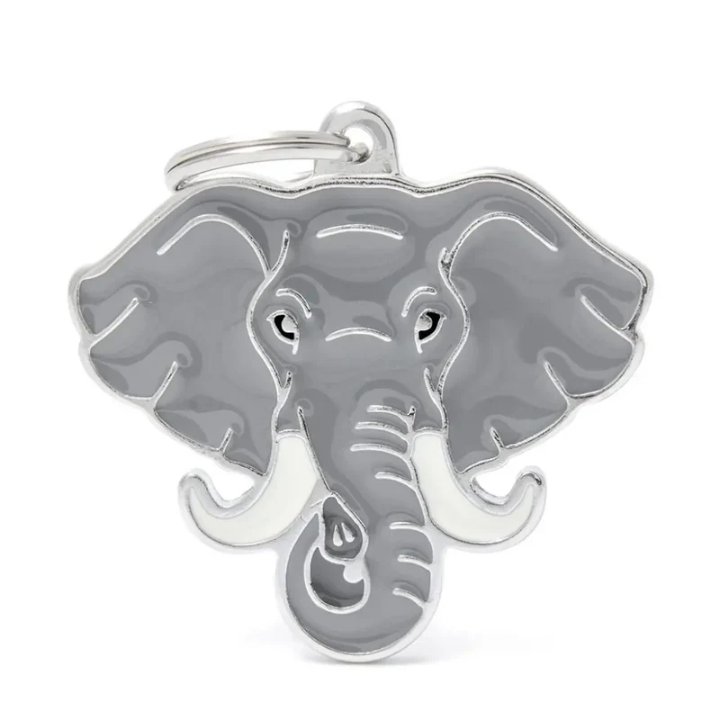 Placa Identificativa MyFamily Wild - Elefante