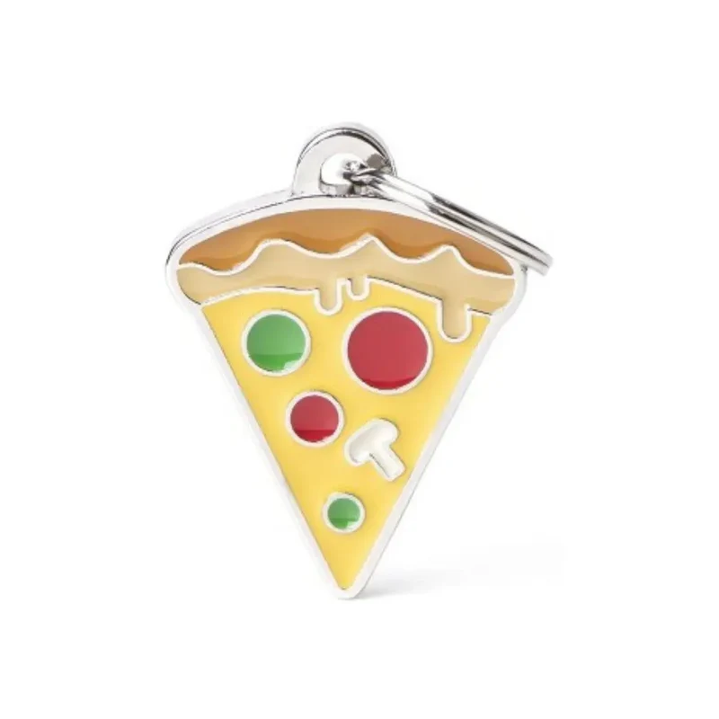 Placa Identificativa MyFamily Food Pizza