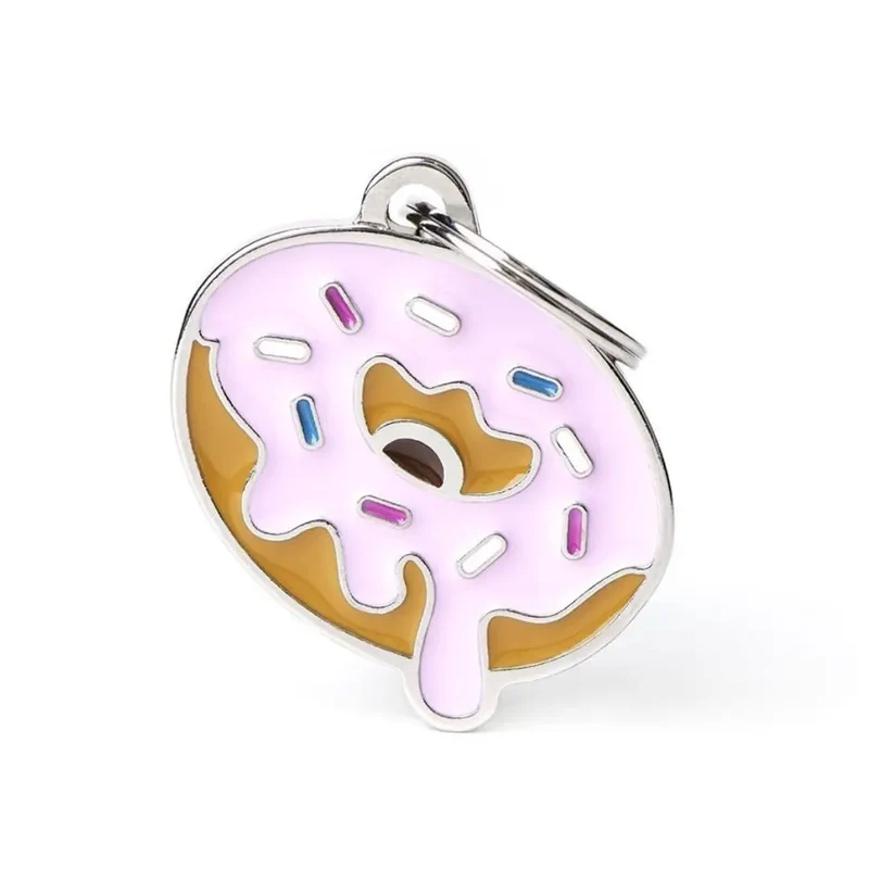 Placa Identificativa MyFamily Food Donut