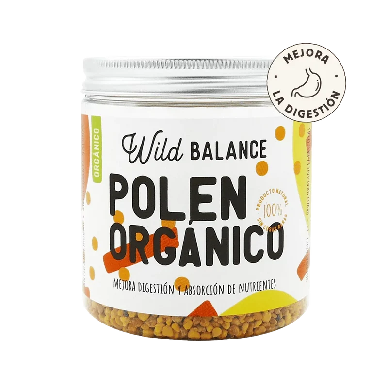 WildBalance Polen Orgánico 100gr