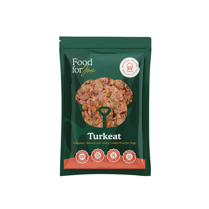 Food for Joe Dog Menú de Pavo "Turkeat"