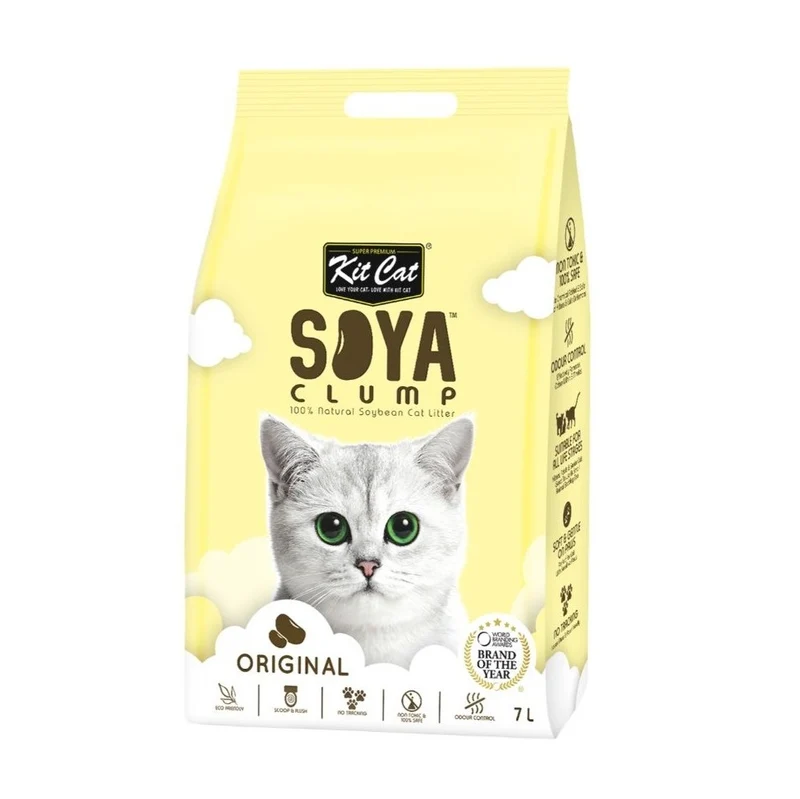 KitCat Arena BIO Soya Clump Original