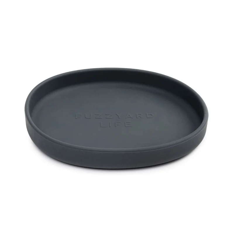 FuzzYard LIFE Cat Plato de Silicona Gris
