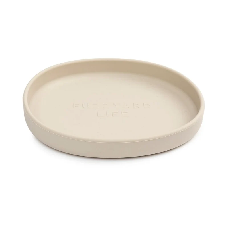 Fuzzyard Life Plato de Silicona "Sand Stone"