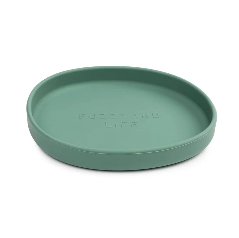 Fuzzyard Life Plato de Silicona "Myrtle Green"