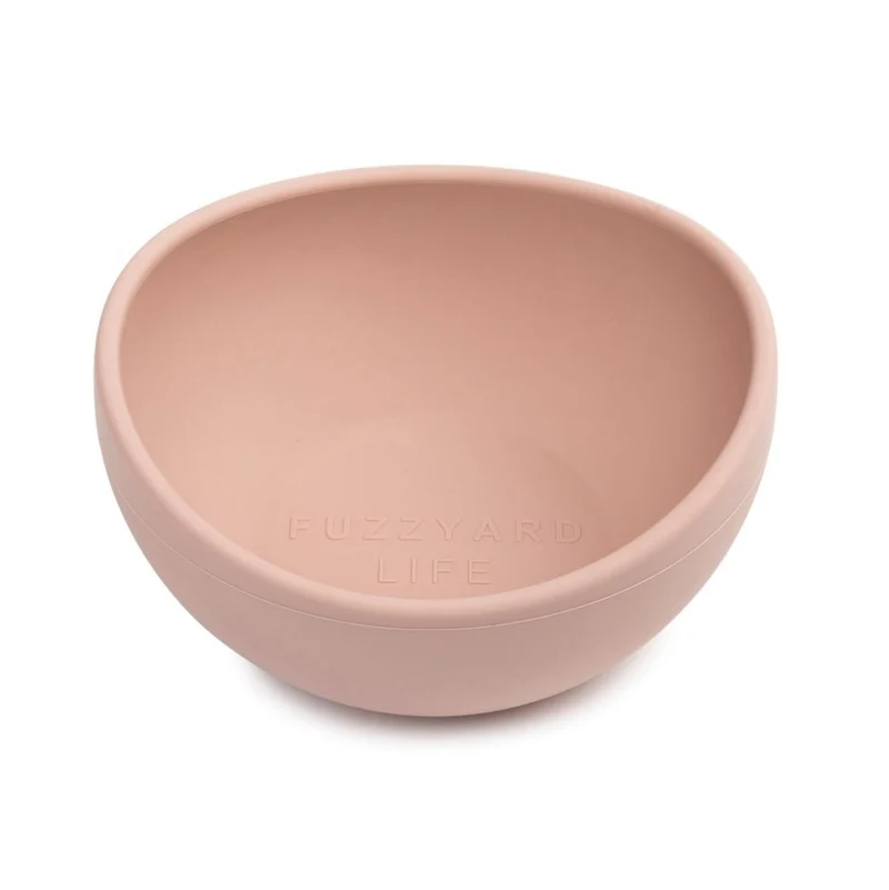 Fuzzyard Life Bowl de Silicona "Soft Blush"