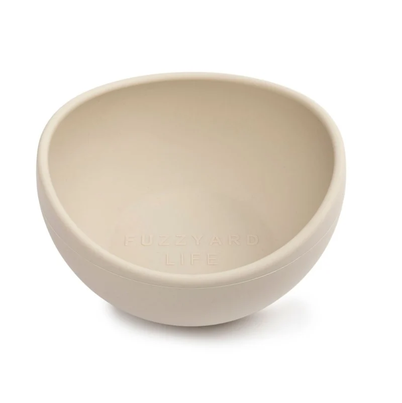 Fuzzyard Life Bowl de Silicona "Sandstone"
