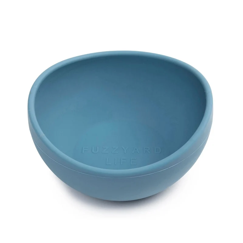 FuzzYard Life Bowl de Silicona "French Blue"