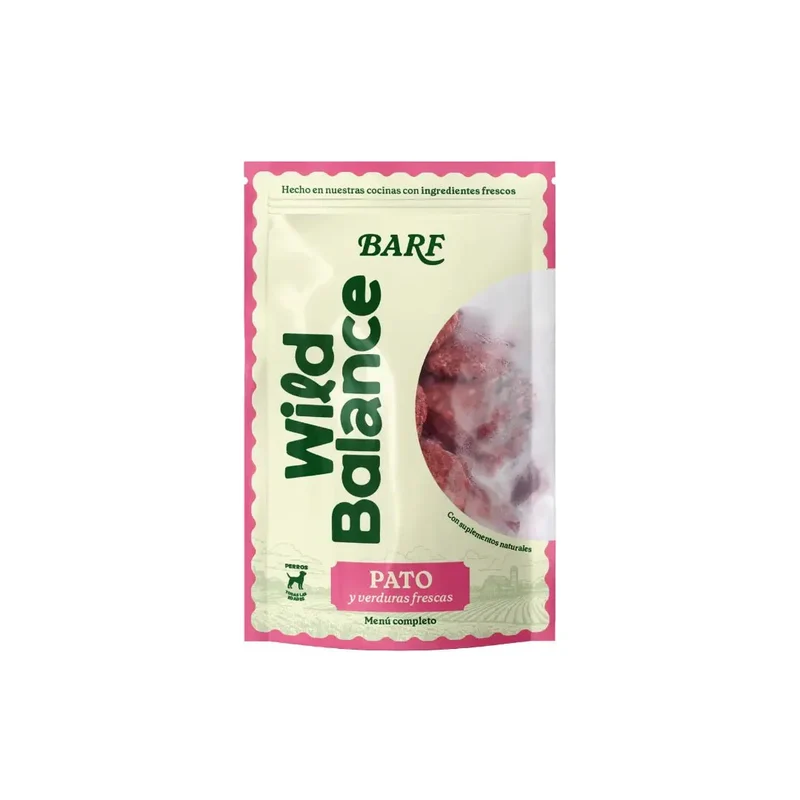 WildBalance Dog BARF - Menú de Pato