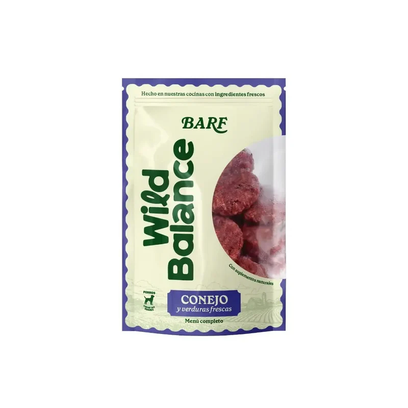 WildBalance Dog BARF - Menú de Conejo