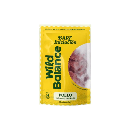 WildBalance Dog BARF - Menú Iniciación de Pollo 1kg