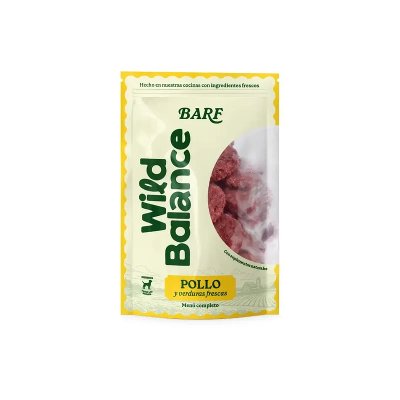 WildBalance Dog BARF - Menú de Pollo