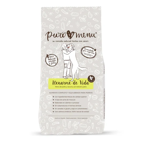 Puromenu BARF "LLenarme de Vida" (Pollo y Vacuno)