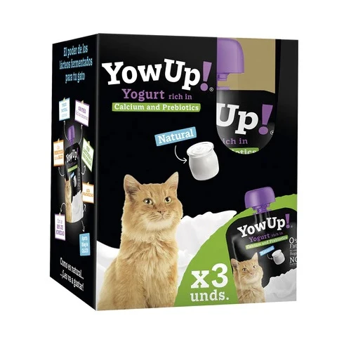 YowUp! Cat Yogurt Pack 3x85g