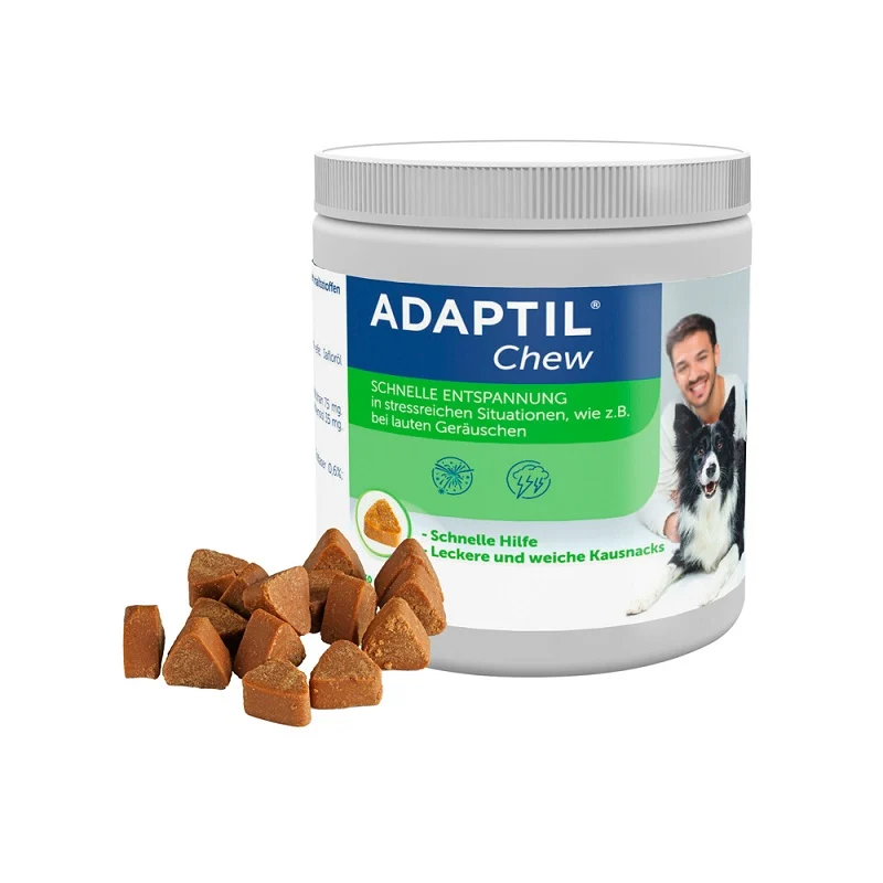 Adaptil Chew 30 Comprimidos Masticables Relajantes para Perros