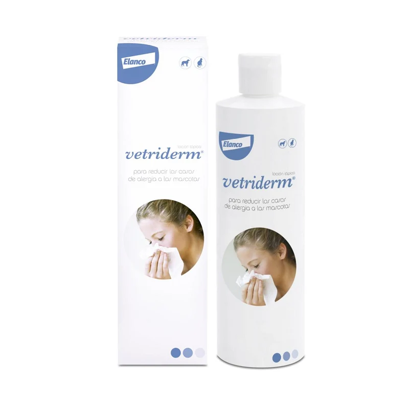 Vetriderm Loción Tópica 350ml