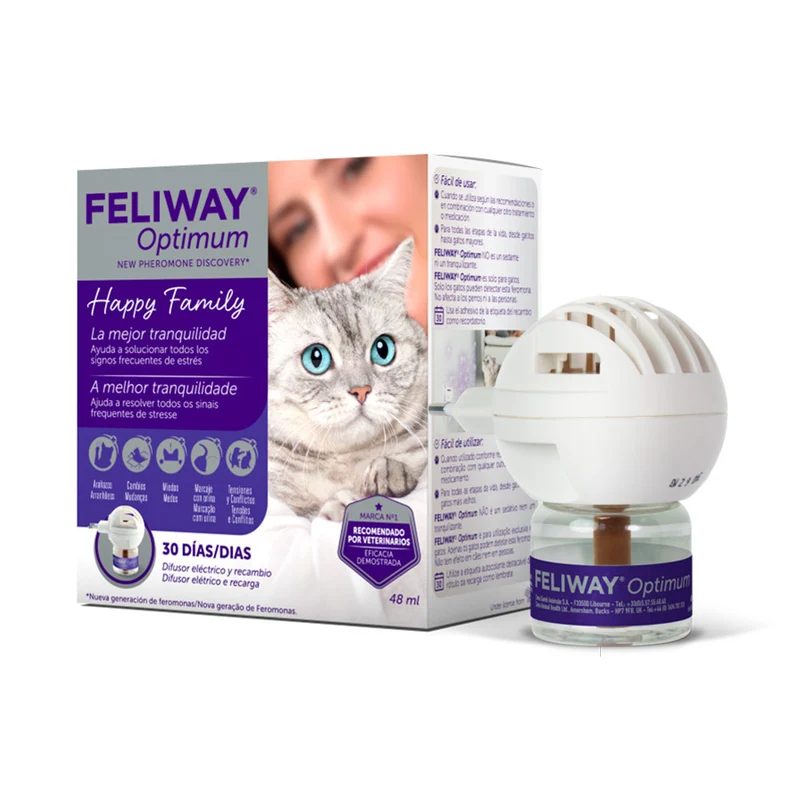 Feliway Optimum Difusor+Recambio