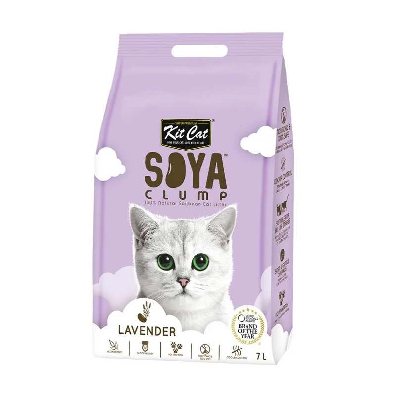 KitCat Arena BIO Soya Clump Lavender