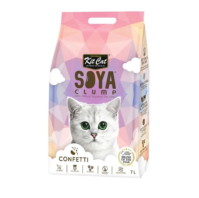 KitCat Arena BIO Soya Clump Confetti